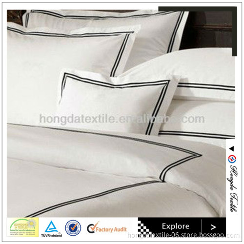 500TC Egyptian Cotton embroidery bed cover designs